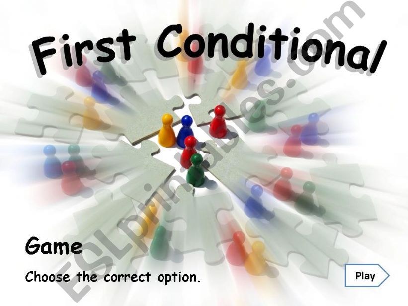 First Conditional - Game powerpoint