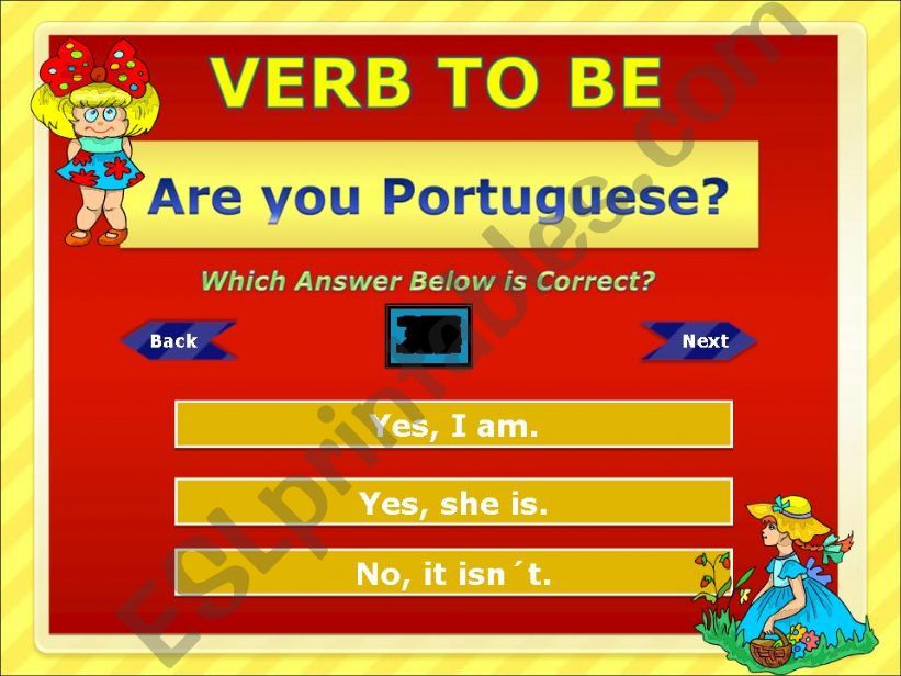 VERB TO BE  powerpoint