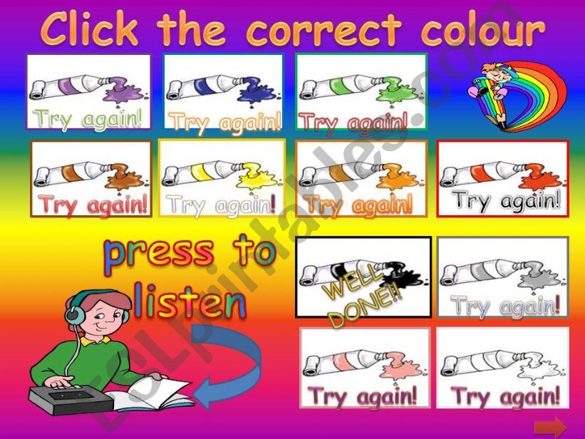 Colours powerpoint