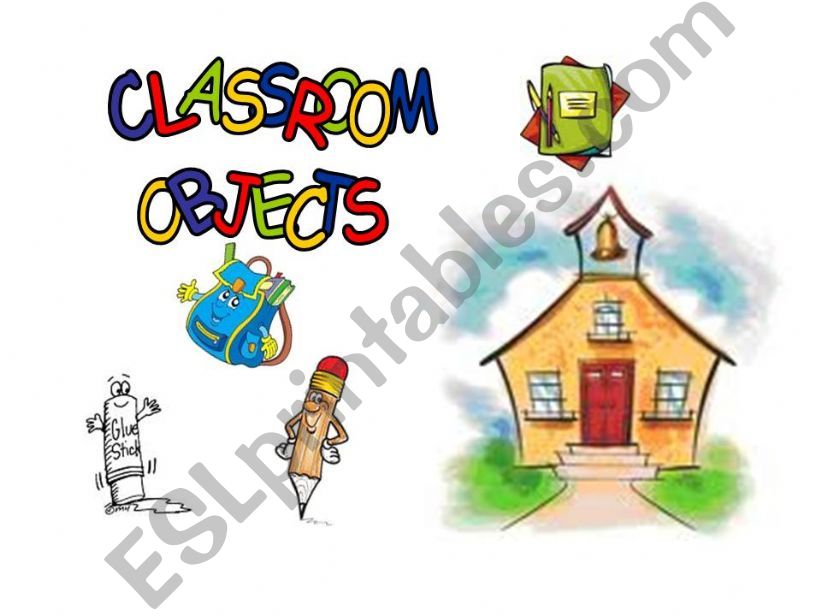 classroom objects powerpoint