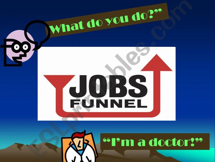 Can You Guess My Job? powerpoint