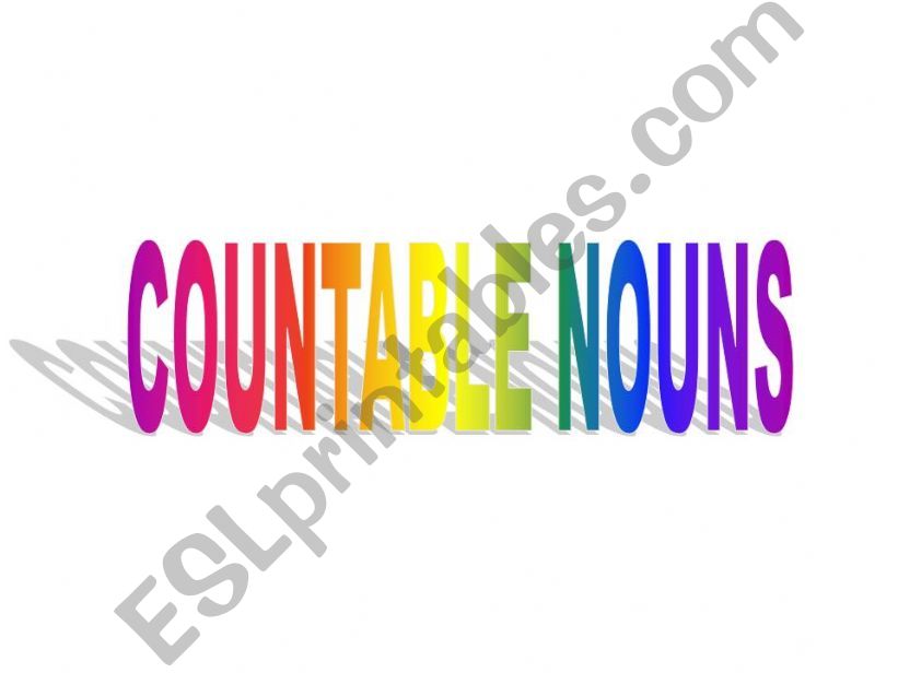 nouns powerpoint