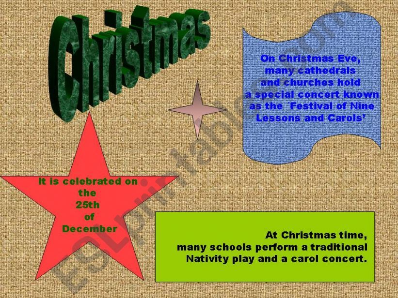 Christmas powerpoint