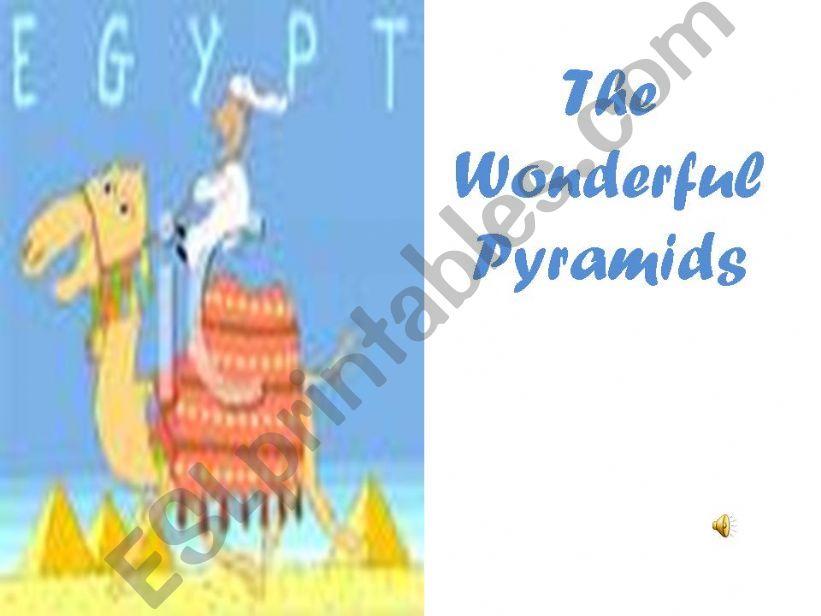 The Pyramids powerpoint