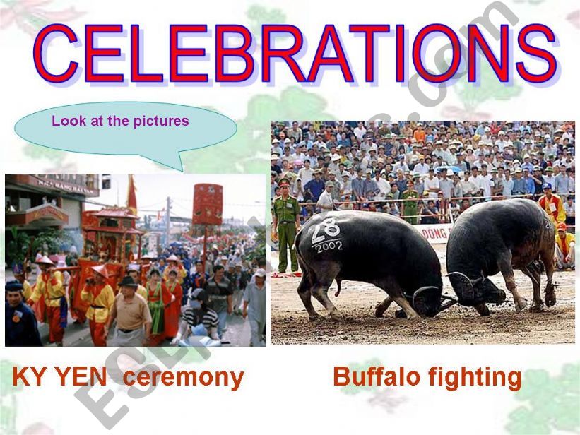 celebrations in viet nam  powerpoint