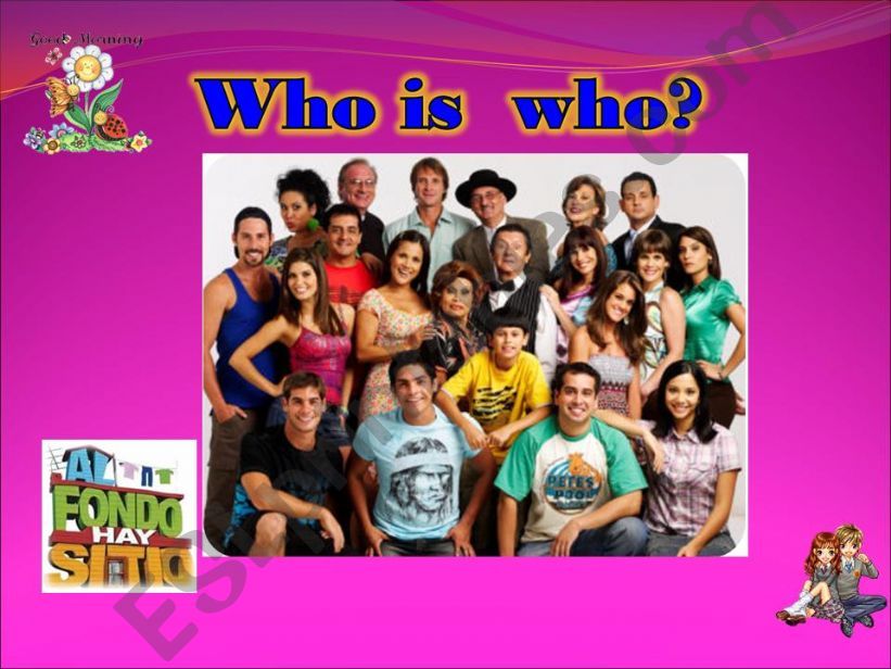 who  is  who powerpoint