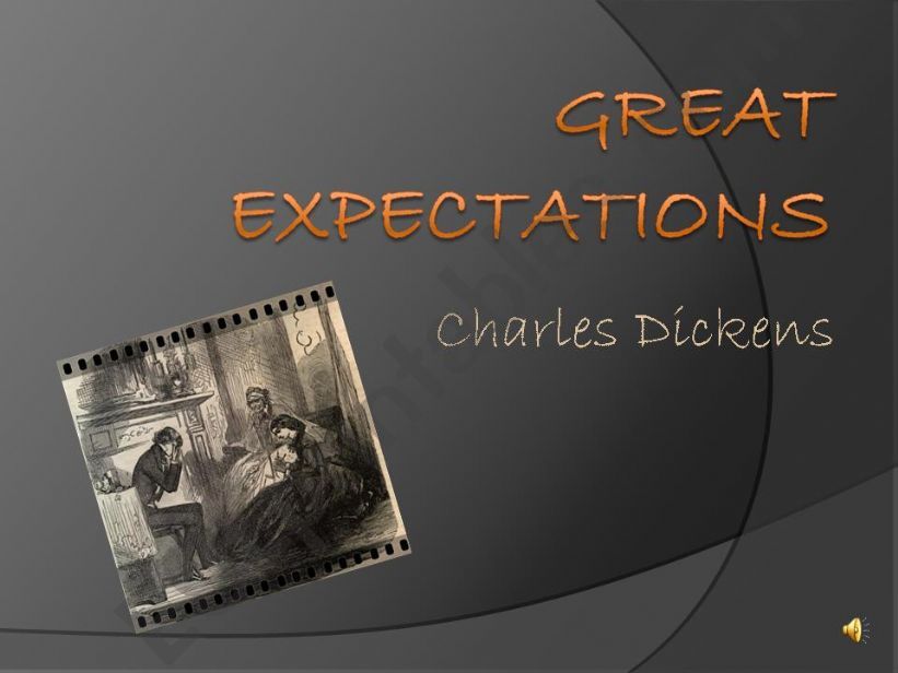 GREAT EXPECTATIONS powerpoint