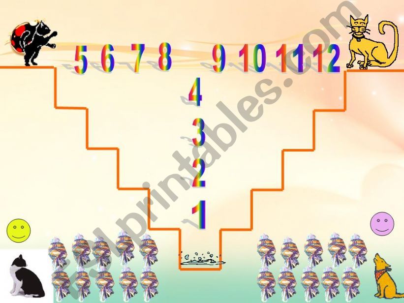 Catching fish game powerpoint