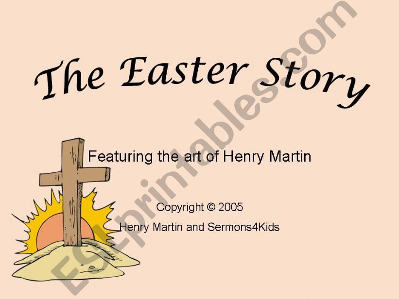 the easter story powerpoint