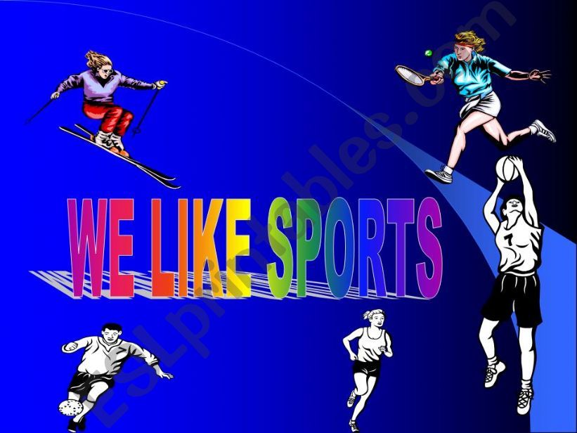 SPORTS powerpoint