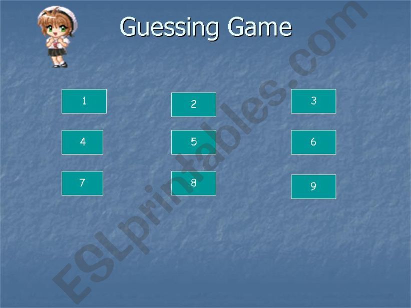 game about members of family powerpoint