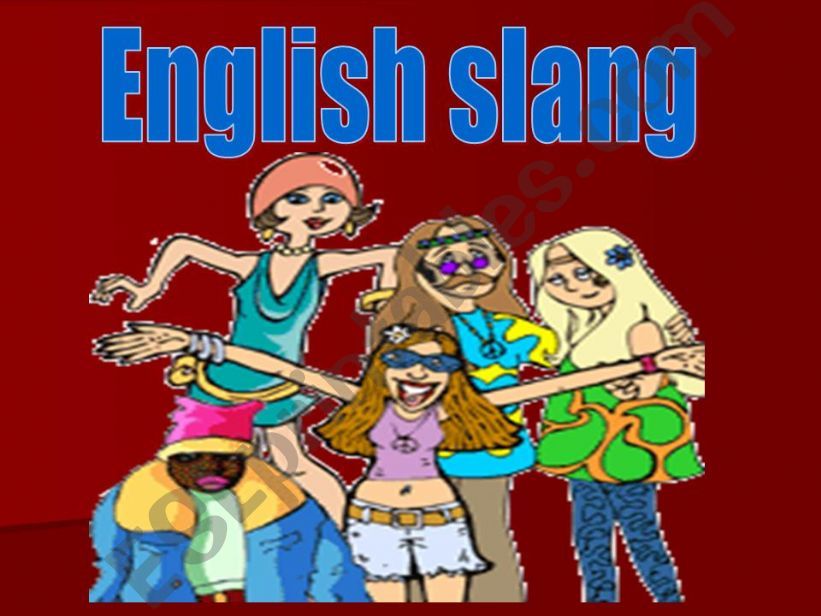 Slang  powerpoint