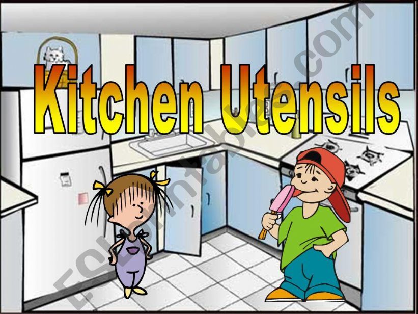 Kitchen Utensils powerpoint