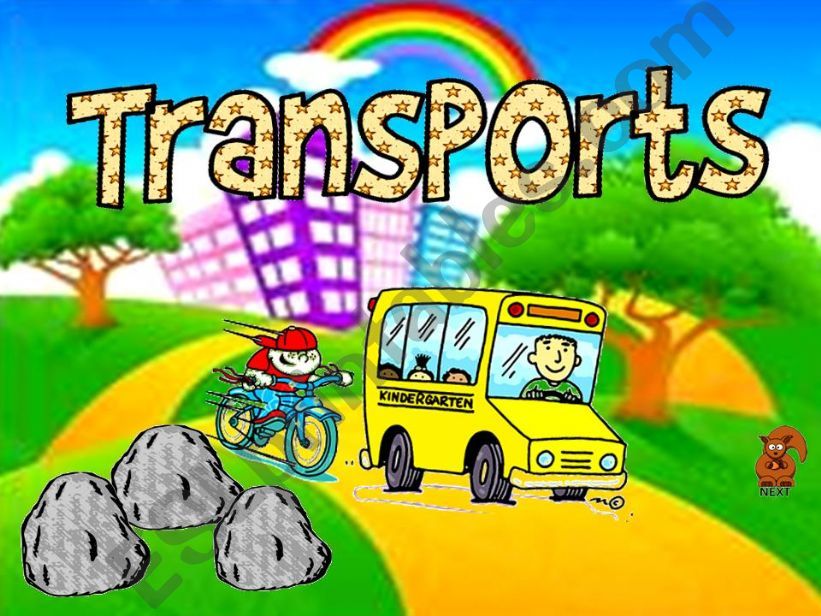 Transports - 1/2   powerpoint