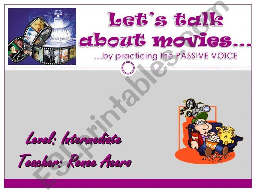 MOVIES - Interesting facts powerpoint