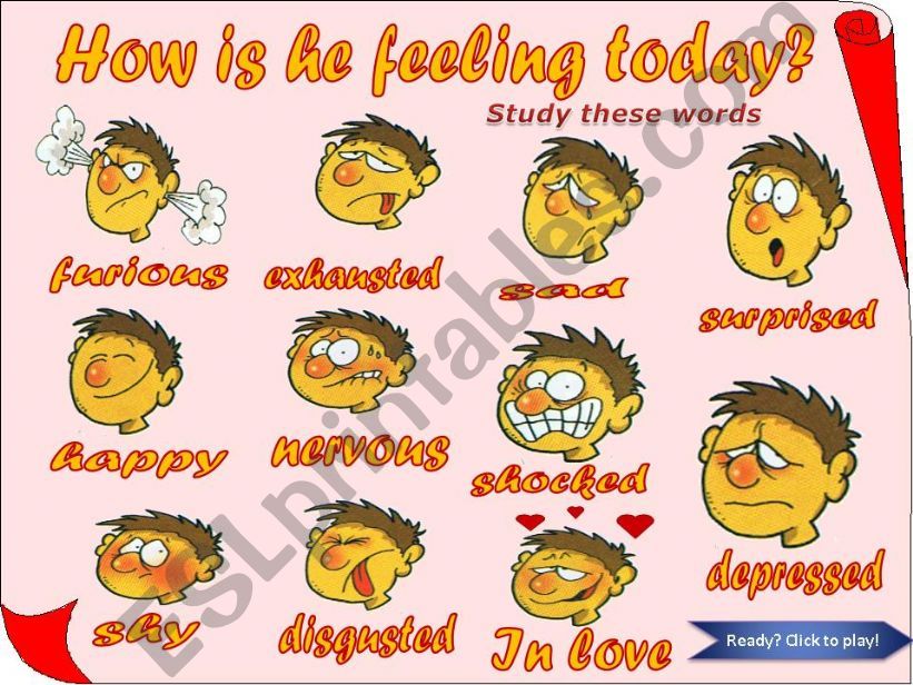 Feelings powerpoint