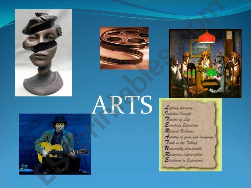 arts powerpoint