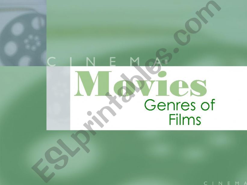 Movies powerpoint