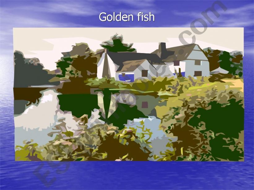 Golden fish powerpoint