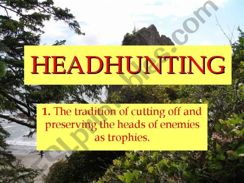 Headhunting powerpoint