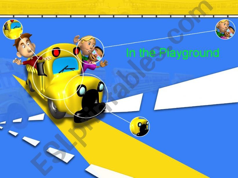 In the Playground powerpoint
