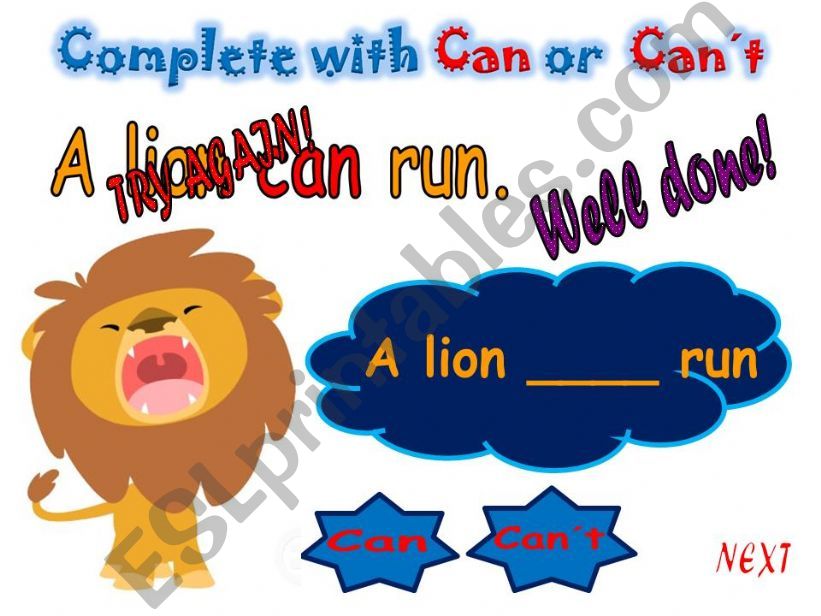 can - cant (animals) part 1 powerpoint