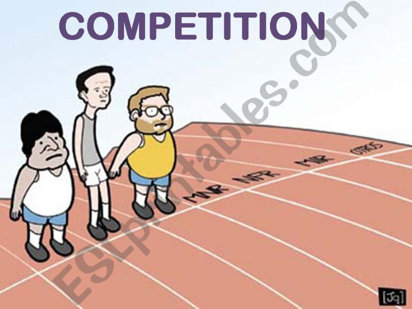 CONVERSATION: COMPETITION powerpoint
