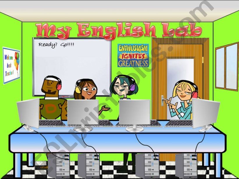 My English lab Clothing  1st part