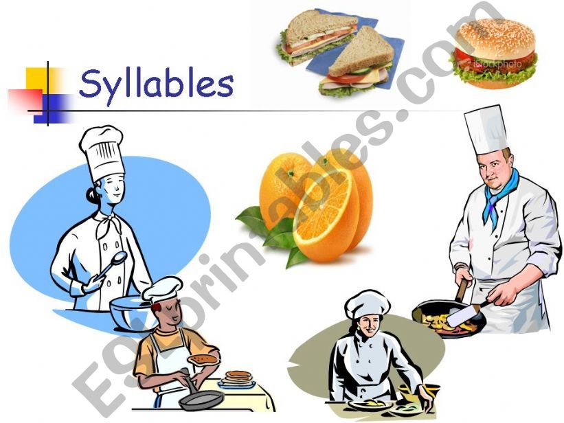 Syllables powerpoint