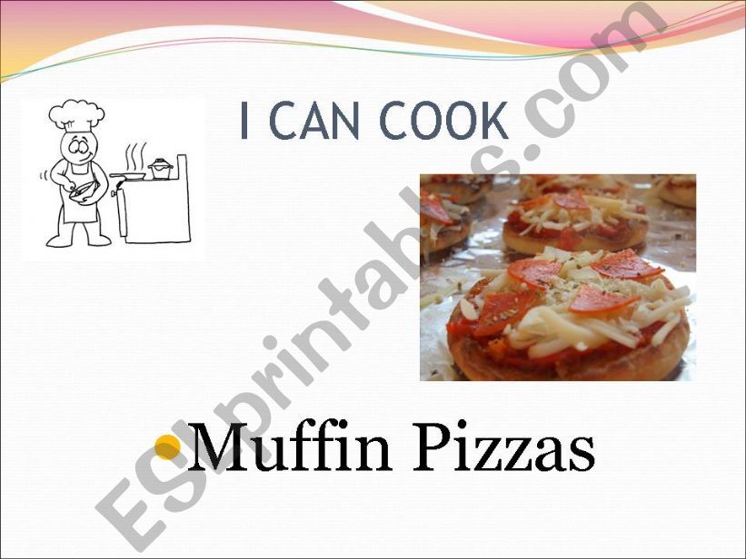 I can cook powerpoint