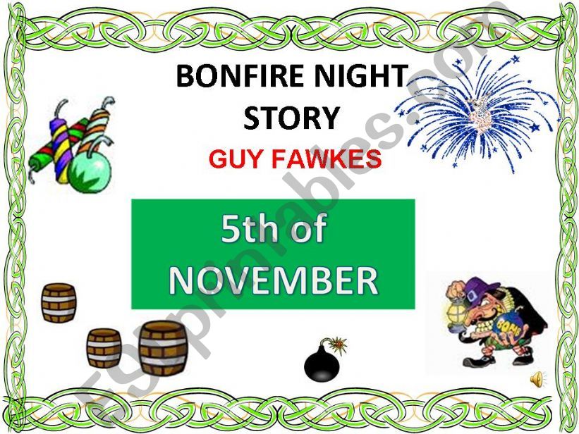 Bonfire Night  powerpoint