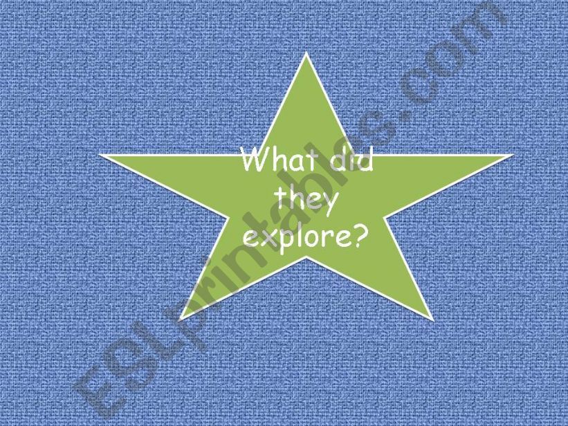 explorers powerpoint