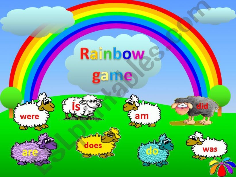 Rainbow Game powerpoint