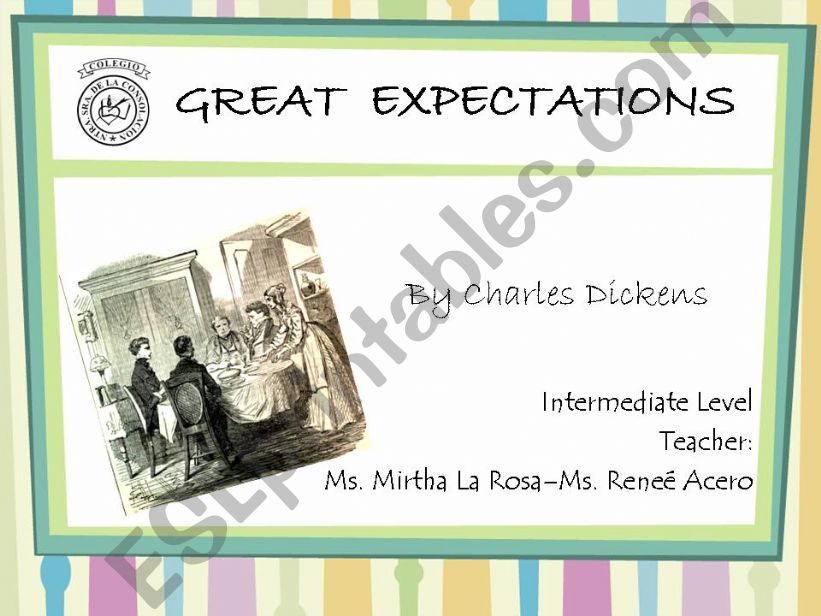 GREAT EXPECTATIONS powerpoint