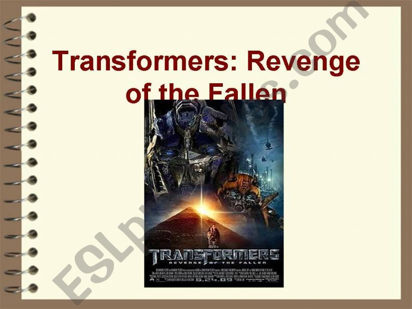 Quiz - Transformers: Revenge of the Fallen