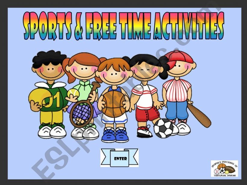 SPORTS & FREE TIME ACTIVITIES - GAME