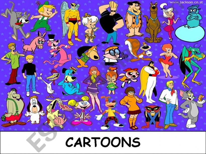 LETS TALK ABOUT CARTOONS (1 of 3)