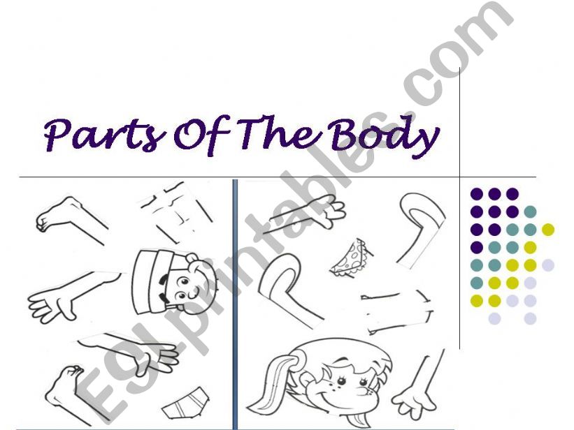 Body Parts powerpoint