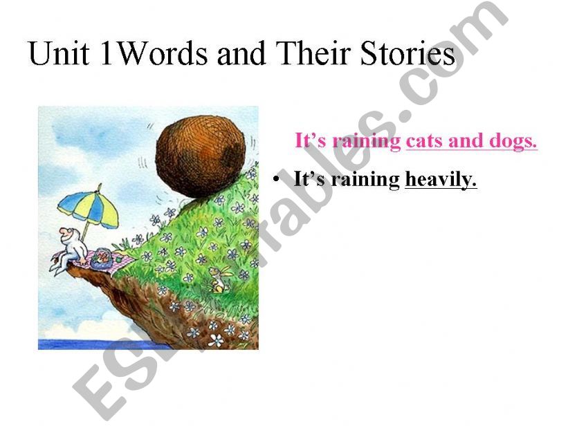 Proverbs, Idioms, Sayings: Words and their stories