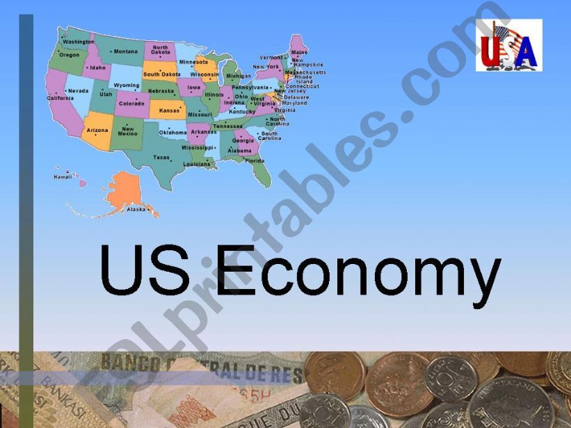 US economy  powerpoint