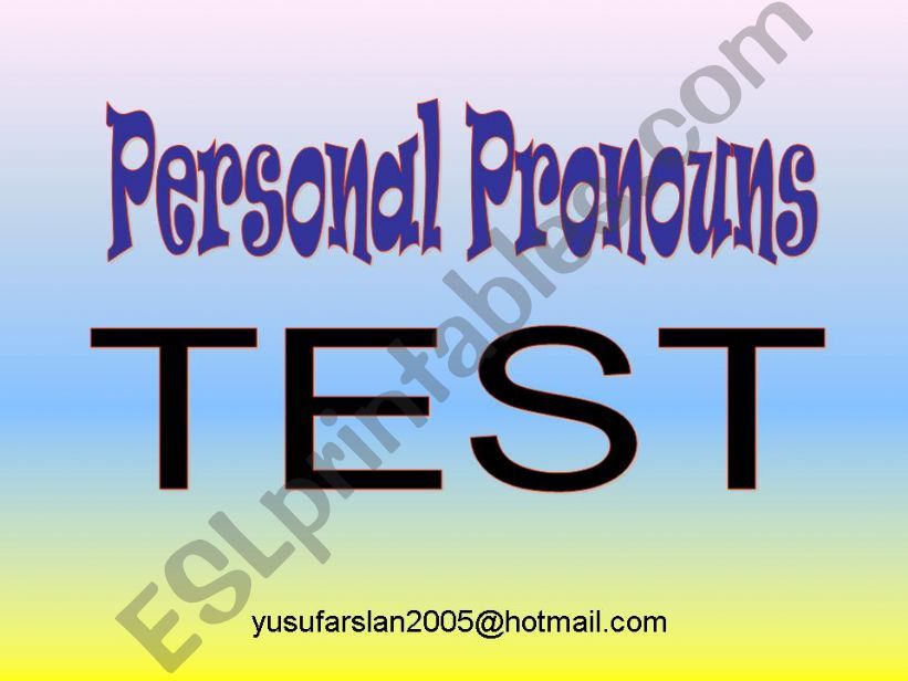 NOUNS VS PRONOUNS  3-3 powerpoint