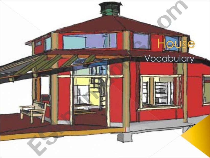 House - Vocabulary powerpoint