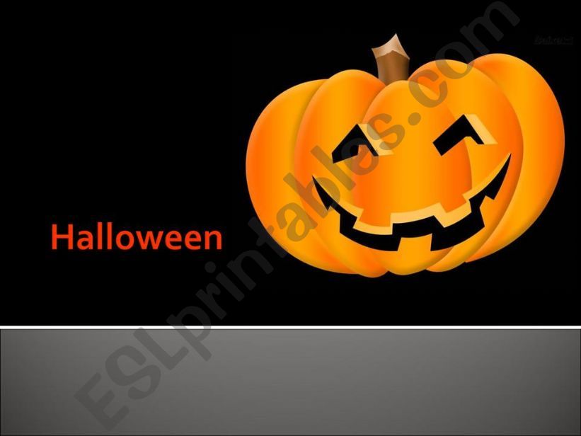 Halloween  powerpoint