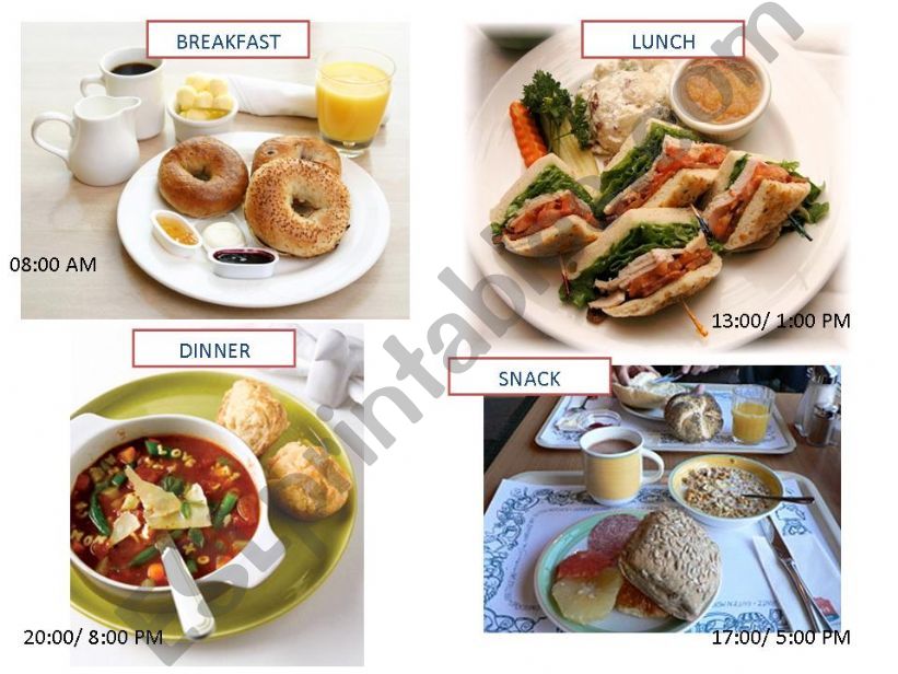 Meals powerpoint