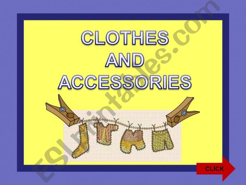 CLOTHES AND ACCESSORIES REVIEW