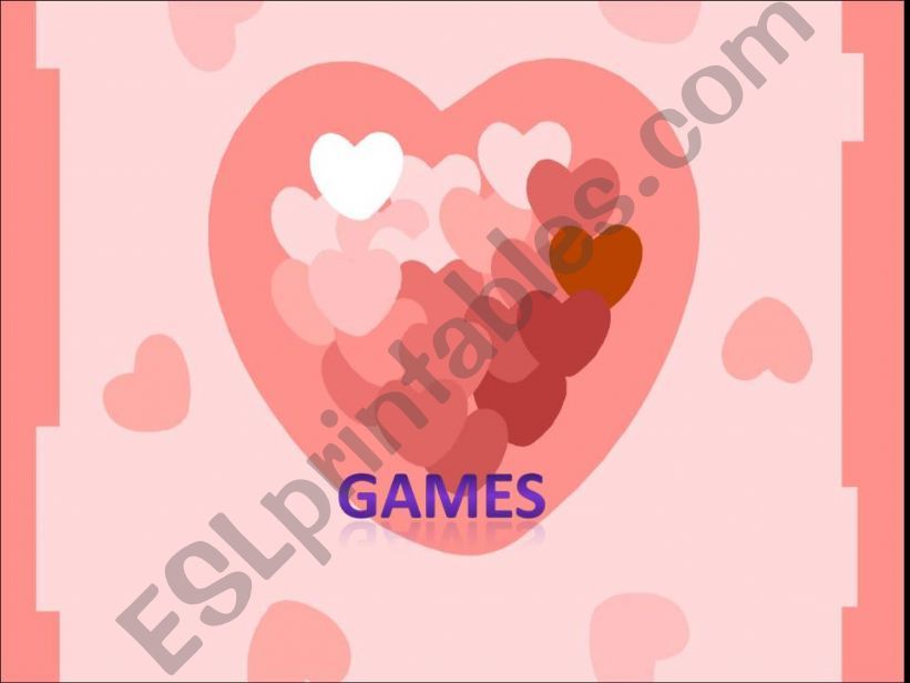 Games powerpoint