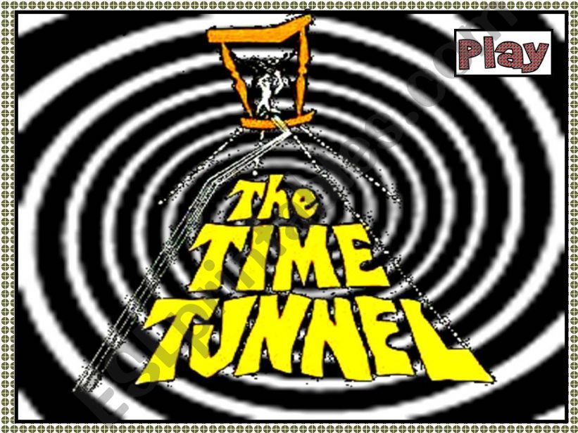 Time Tunnel 1 - (simple past) powerpoint