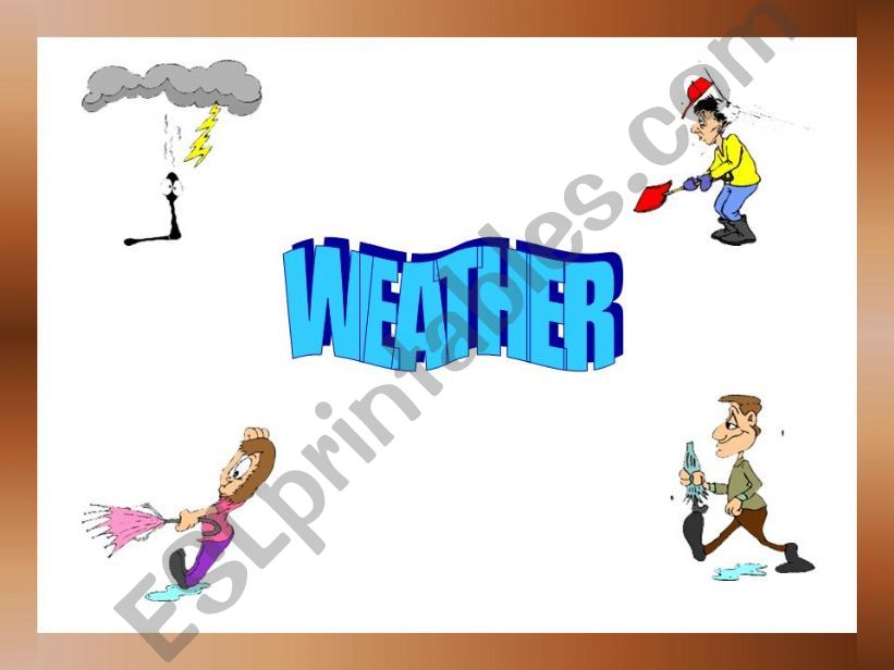 Weather Advanced powerpoint