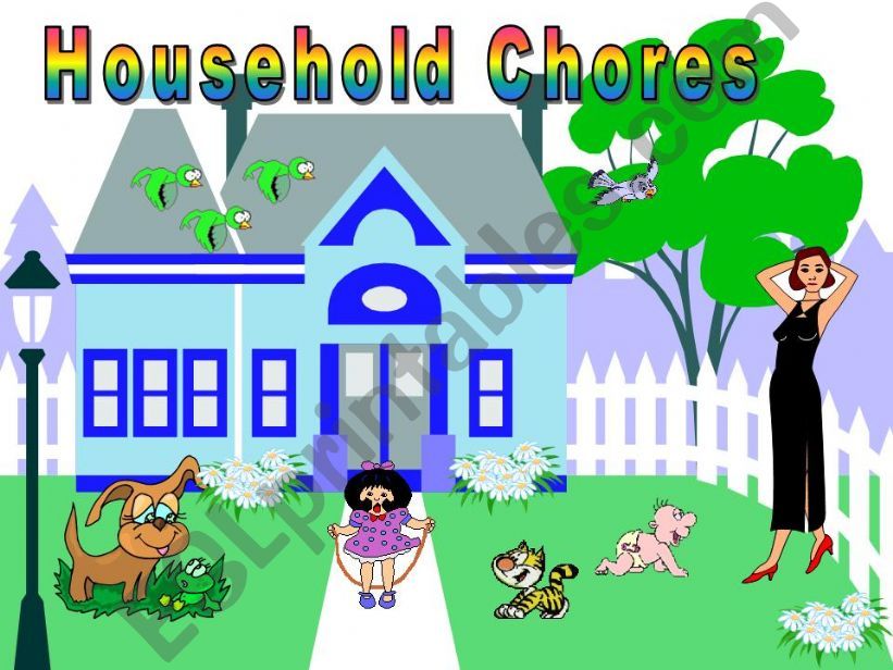 Household Chores powerpoint