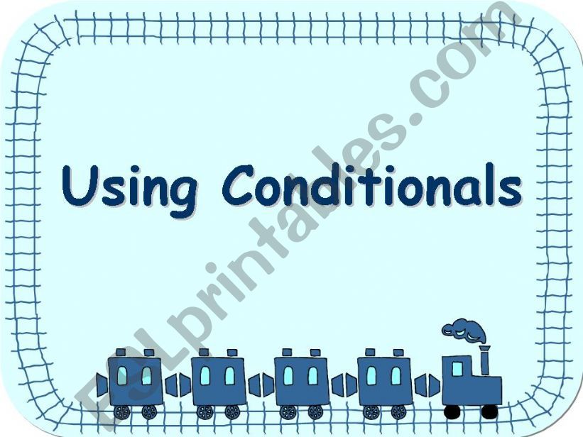 Using Conditional powerpoint